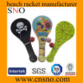 Mini racchetta per la spiaggia di paddle catch di plastica per bambini